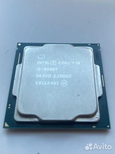 Процессор intel Core i5 8500t