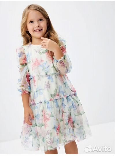 Платье для девочки Sela 110