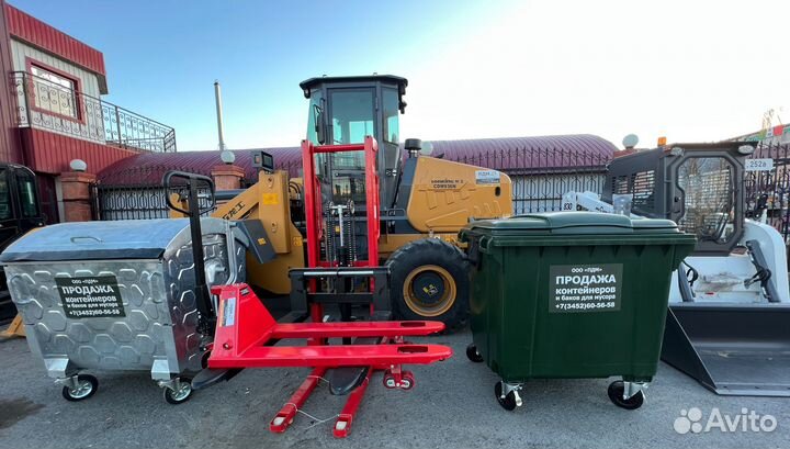 Евроконтейнер 1.1м3