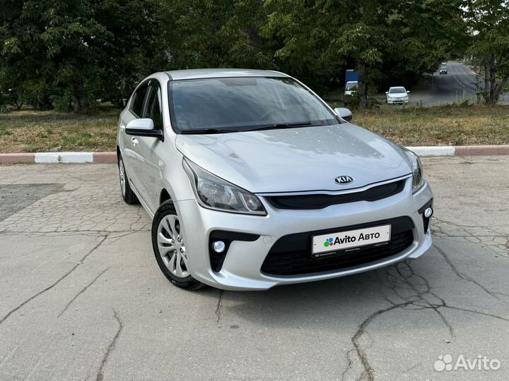 Kia Rio 1.6 AT, 2018, 54 400 км