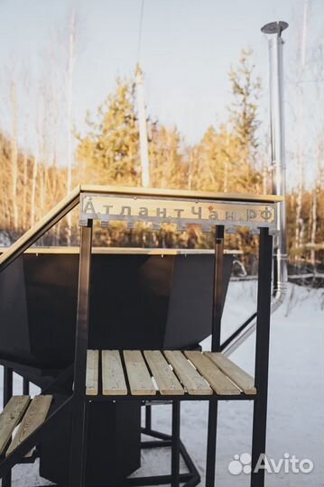 Банный чан на заказ