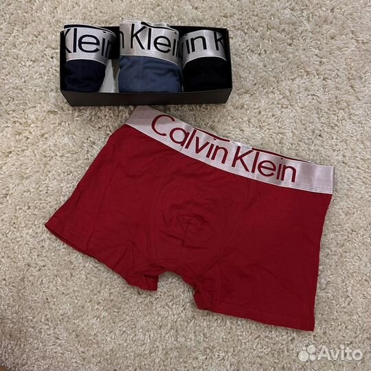 Трусы мужские боксеры calvin klein