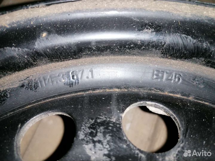 Штамповки 4х114.3