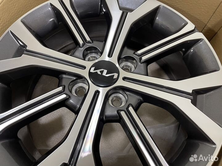 Оригинальные диски Kia Rio, Kia Rio X-line R16