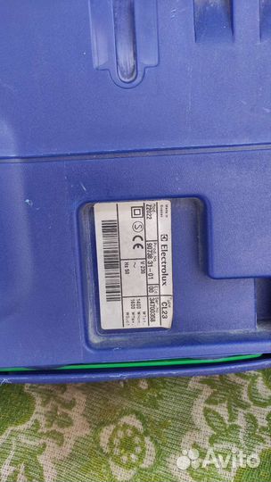 Пылесос Electrolux