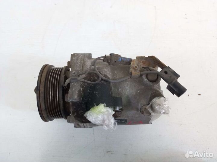 Компрессор кондиционера Mitsubishi Lancer 10