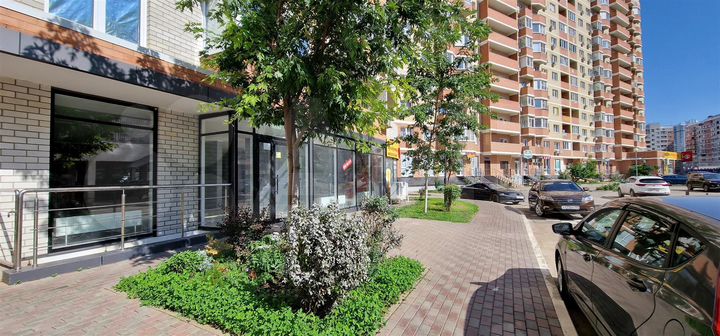 Торговая площадь в ЖК Инсити парк, 116.8 м²