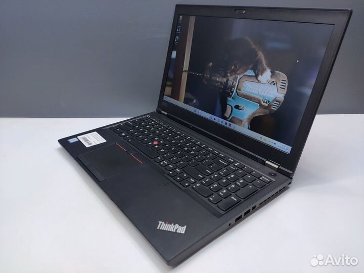 Lenovo ThinkPad P52 15.6