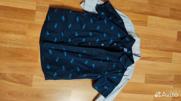 Пакет вещей для мальчика 110-116