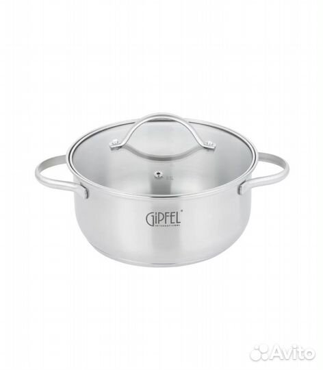 Набор кастрюль Gipfel azalea 51061, 6 предметов