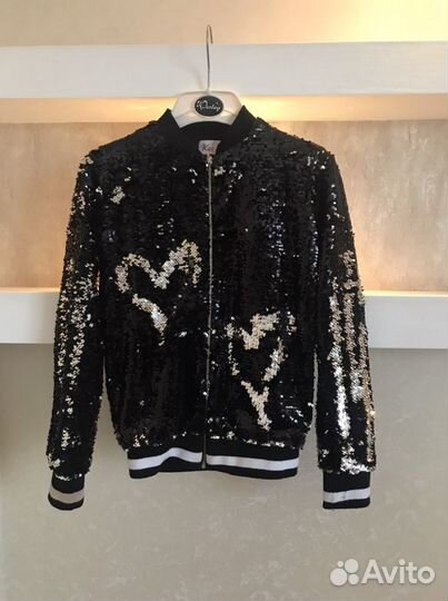 Бомбер для девочки