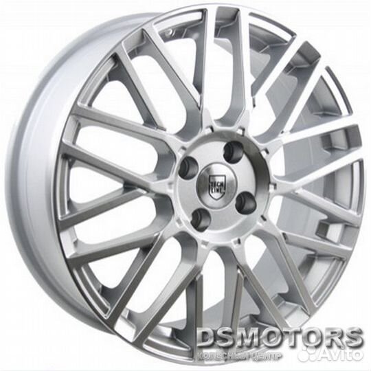 Диски 739 6.5/17 4x100 ET40 d60.1 S