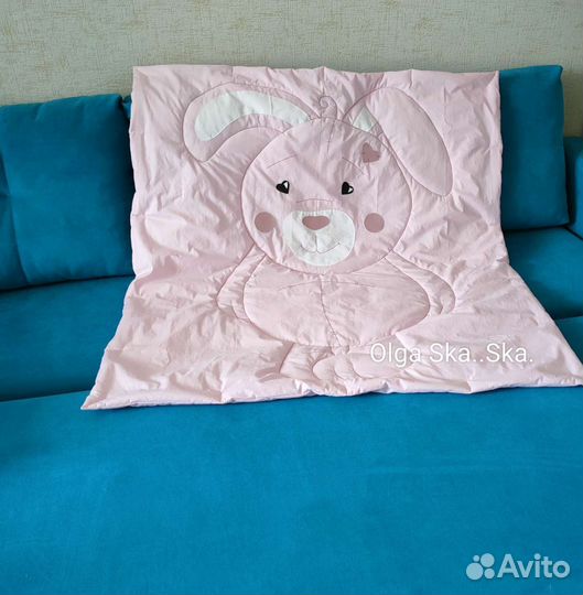 Авторское детское одеяло, коврик