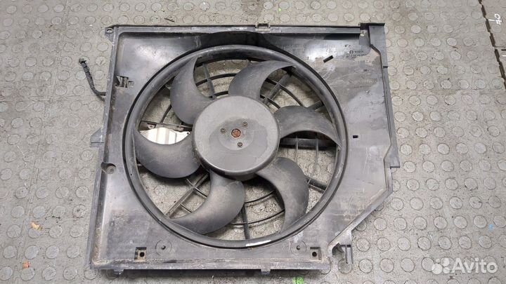 Вентилятор радиатора BMW 3 E46, 2003