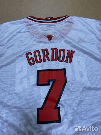 Джерси NBA Adidas Chicago Bulls, Gordon #7