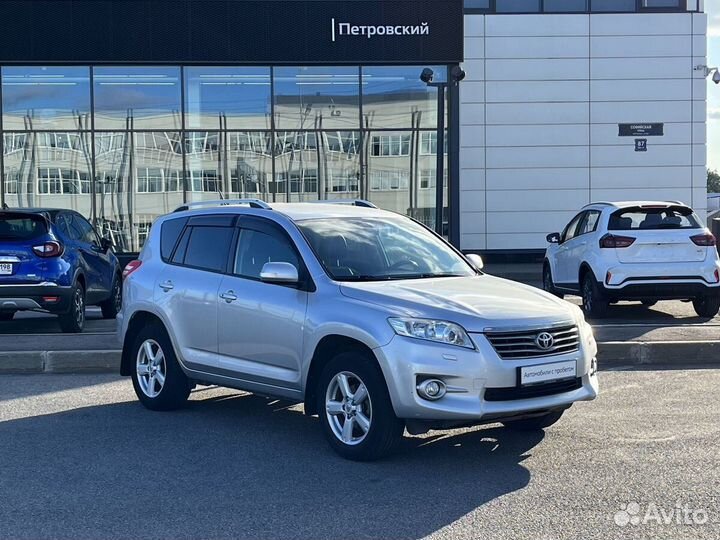 Toyota RAV4 2.0 CVT, 2010, 177 365 км