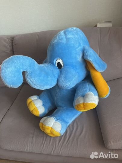 Мягкая игрушка слон