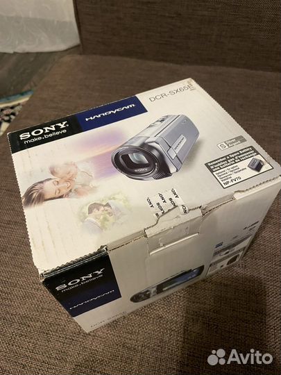 Видеокамера sony dcr-sx65e