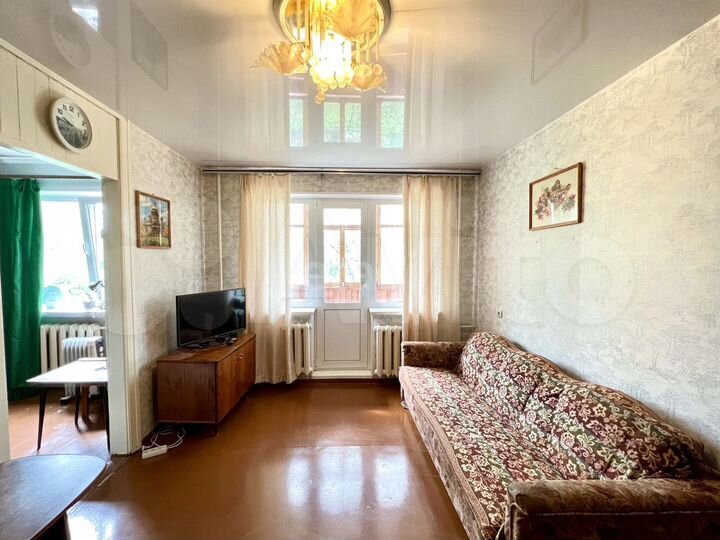 2-к. квартира, 44,3 м², 4/5 эт.