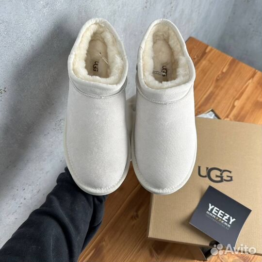 Женские Ugg Ultra Mini Tasman White