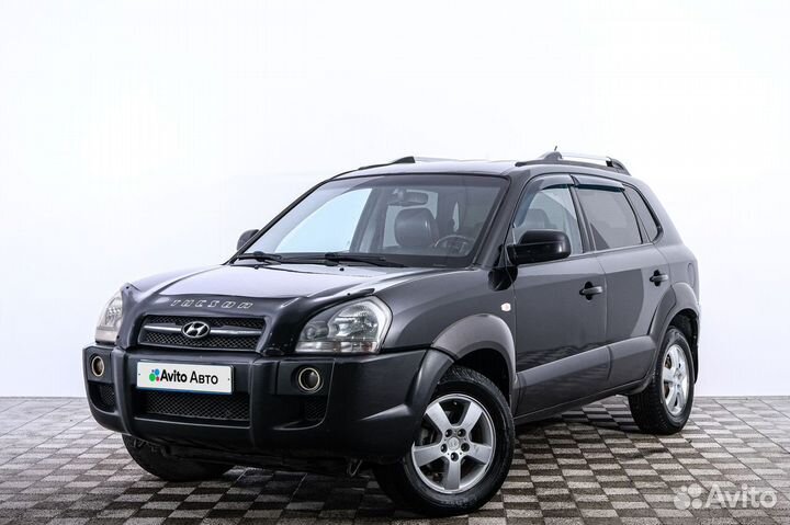 Hyundai Tucson 2.0 AT, 2005, 317 420 км