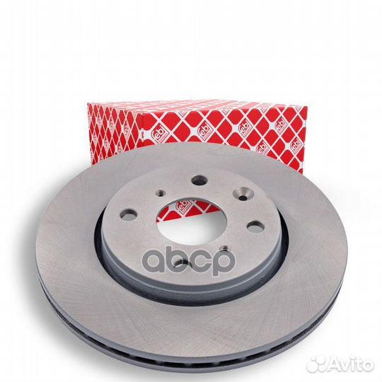 Диск тормозной перед прав/лев peugeot 107 1