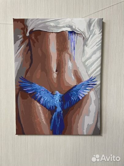 Картины раскрашенные