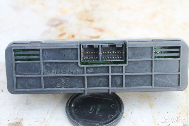 Блок климат контроля Волга салон рестайлинг