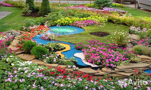 Цветной песок