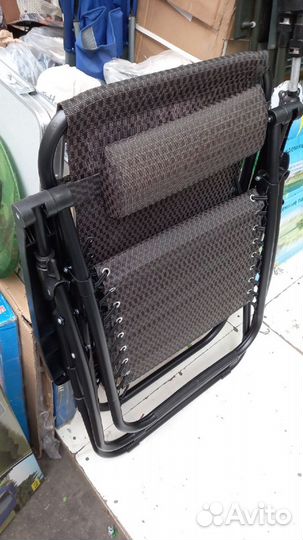 Шизлонг складной для пикника