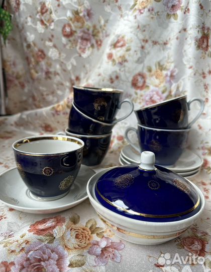 Чайный сервиз