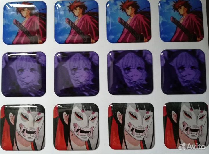 3d стикеры на телефон оптом