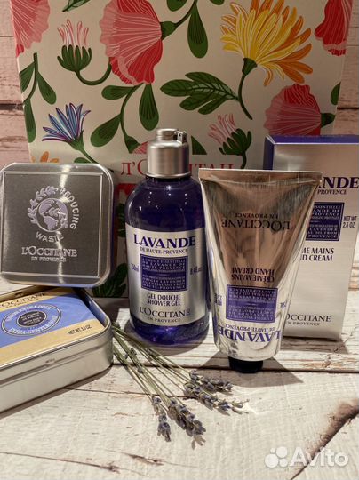 Набор косметики L'Occitane Лаванда
