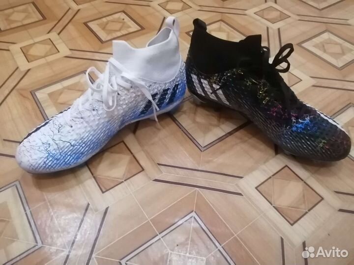 Продам бутсы 41 размер, 26 см стелька