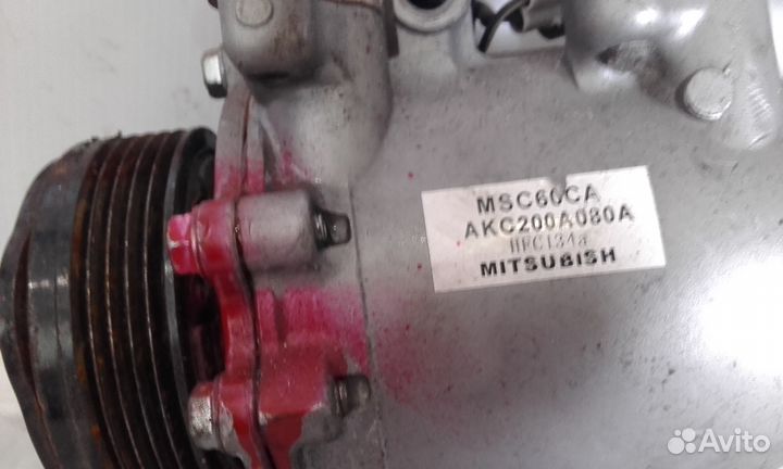 Компрессор кондиционера Mitsubish Colt 2002-2012