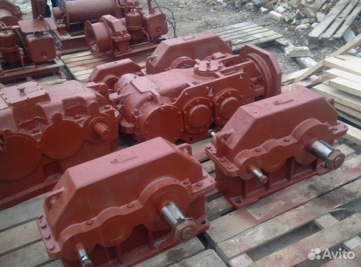 Мотор-редуктор вк (2 SM)