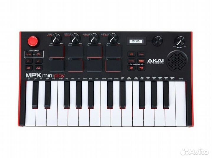 Akai MPK Mini Play MK3 midi-клавиатура