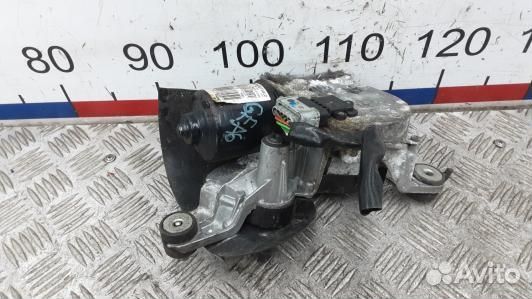 Механизм стеклоочистителя citroen C5 2 (GEA06JS02)