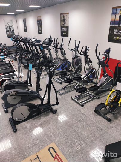 Эллиптические тренажеры