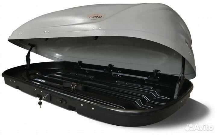 Бокс на крышу PT group 360 литров