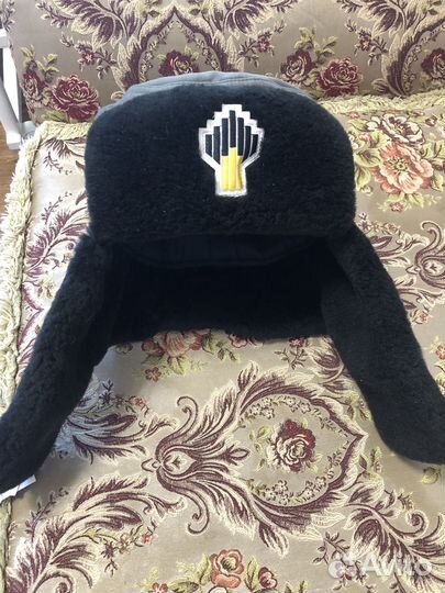 Мужская зимняя шапка