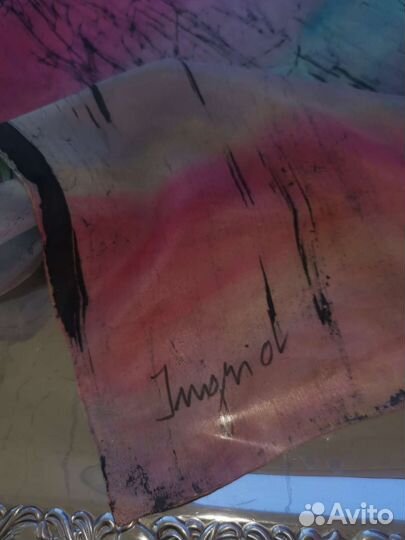 Шёлковый платок Батик