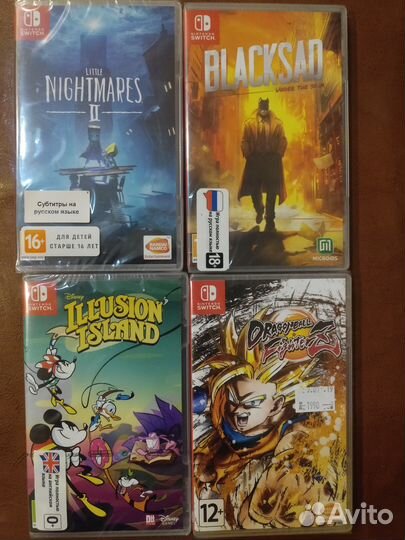 Игры для nintendo switch