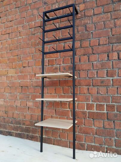 Вешалка рейл стеллаж