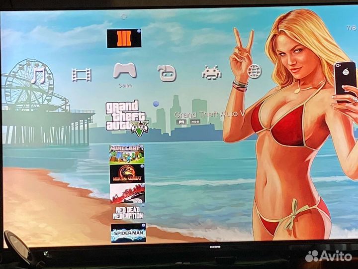 Sony PS3 прошитая