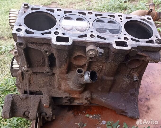 Блок цилиндров LADA Priora 126
