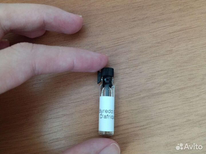 Пробники парфюмерии