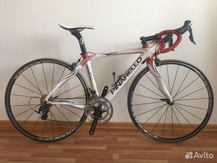 Шоссейный велосипед карбон pinarello