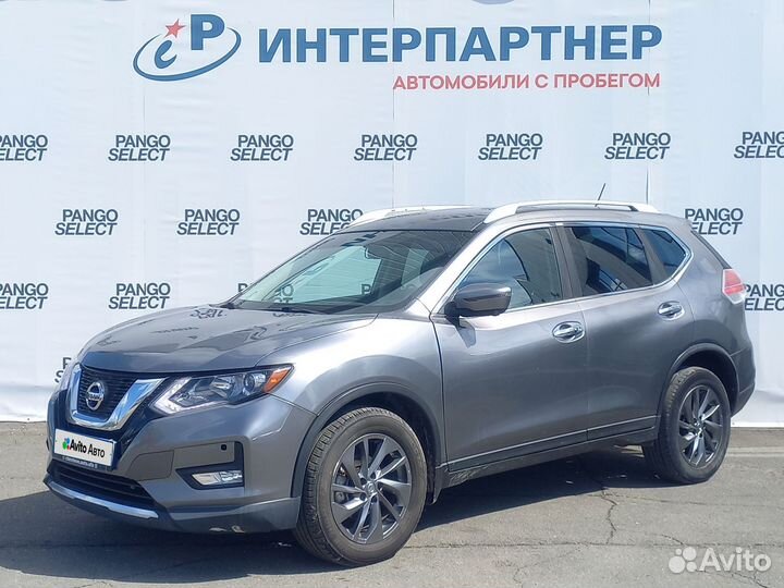 Nissan Rogue 2.5 CVT, 2016, 92 000 км