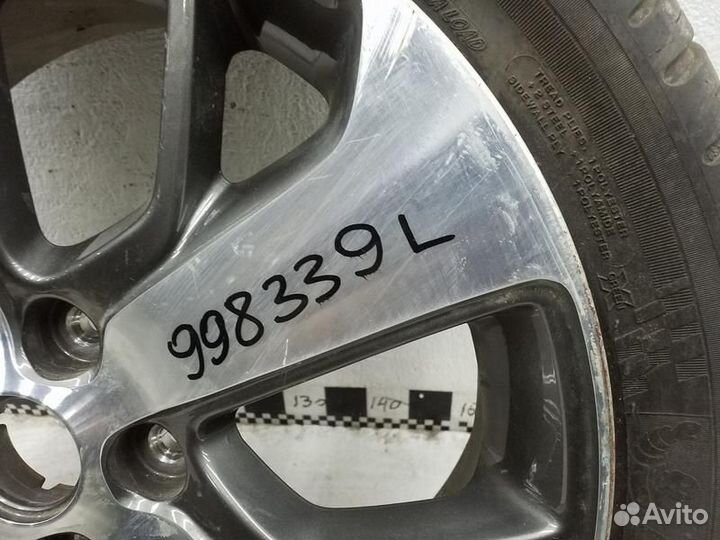 Диск колеса литой Kia Optima 4 Restail R18